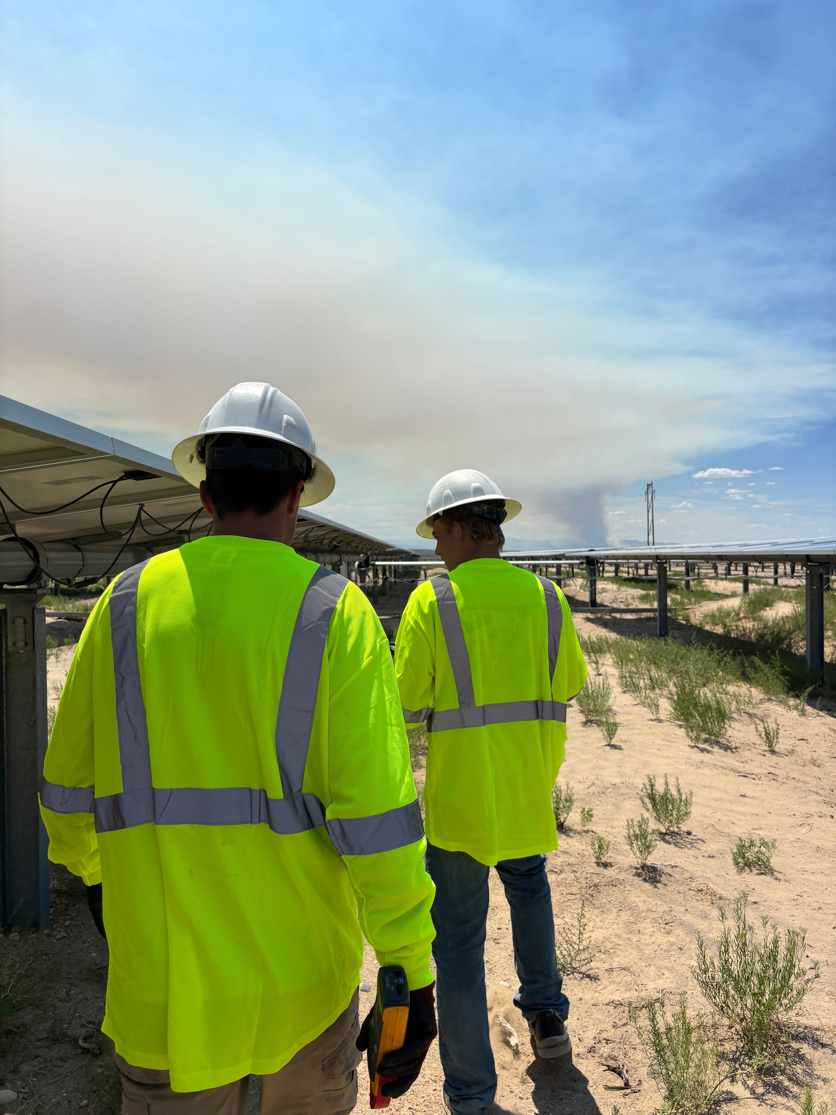 Drone Thermal Inspection Campaign